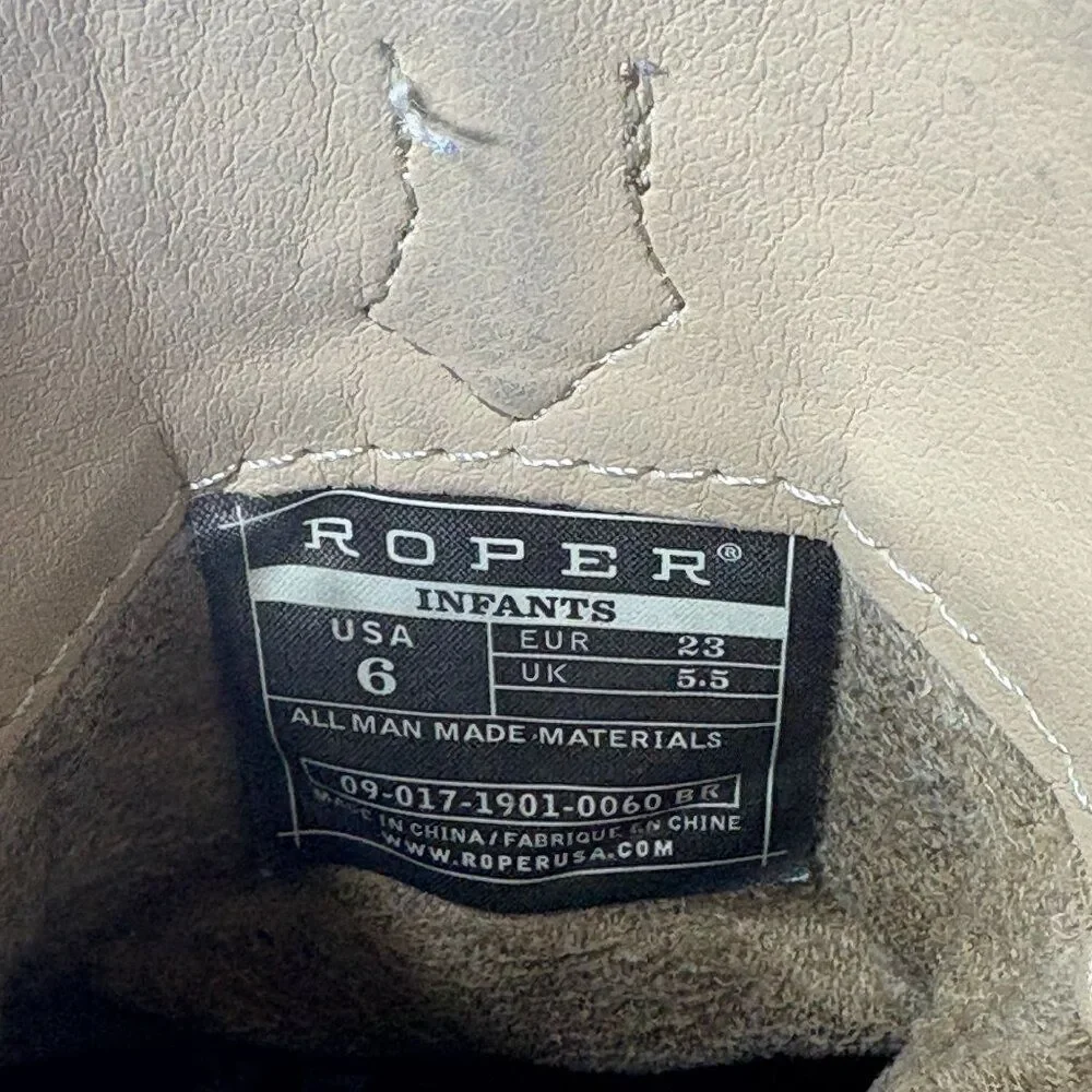 Roper mad zipper